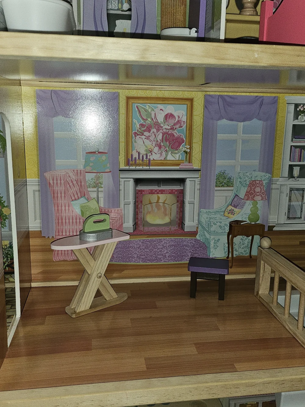 KidKraft Wooden Majestic Mansion Dollhouse - Includes All Furniture